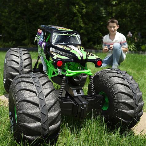 mini grave digger rc car|huge remote control monster trucks.